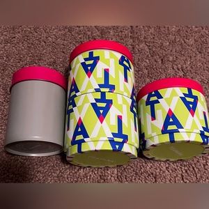 4/$20 Teavana Loose Leaf Tea Canister Set